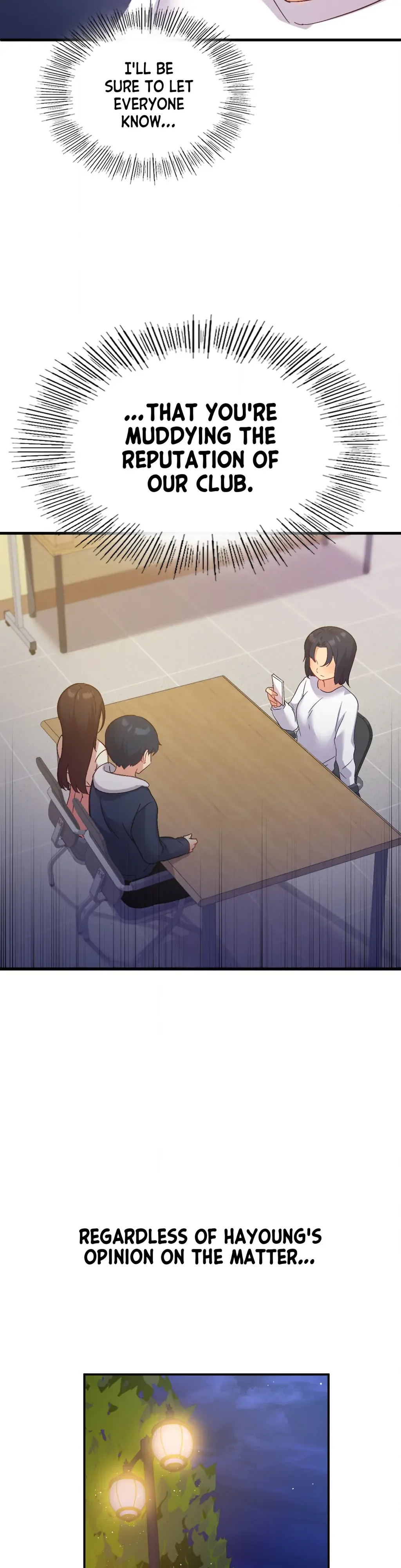 Read Playing On Hard Mode chapter 15 image 12 on Lezhin