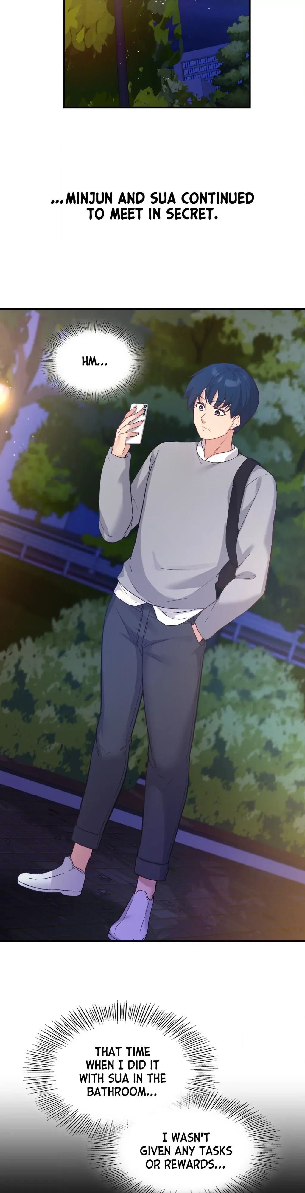 Read Playing On Hard Mode chapter 15 image 13 on Lezhin