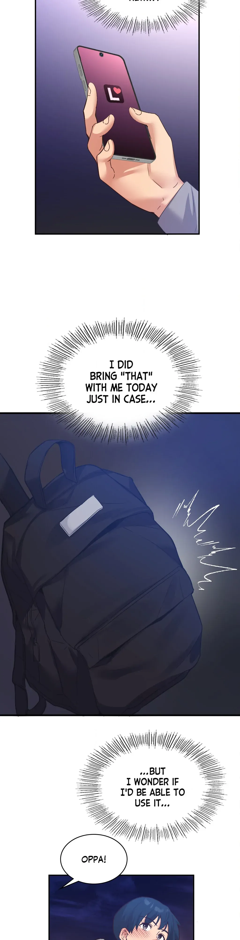 Read Playing On Hard Mode chapter 15 image 15 on Lezhin