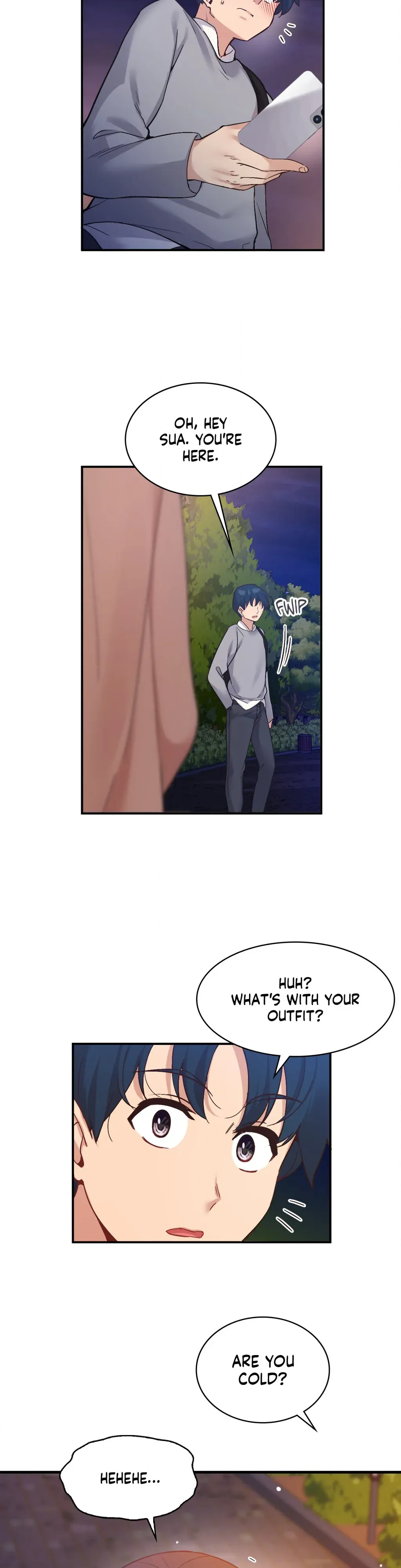Read Playing On Hard Mode chapter 15 image 16 on Lezhin