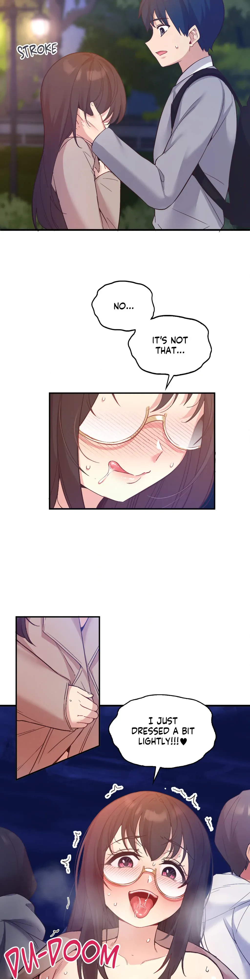 Read Playing On Hard Mode chapter 15 image 18 on Lezhin
