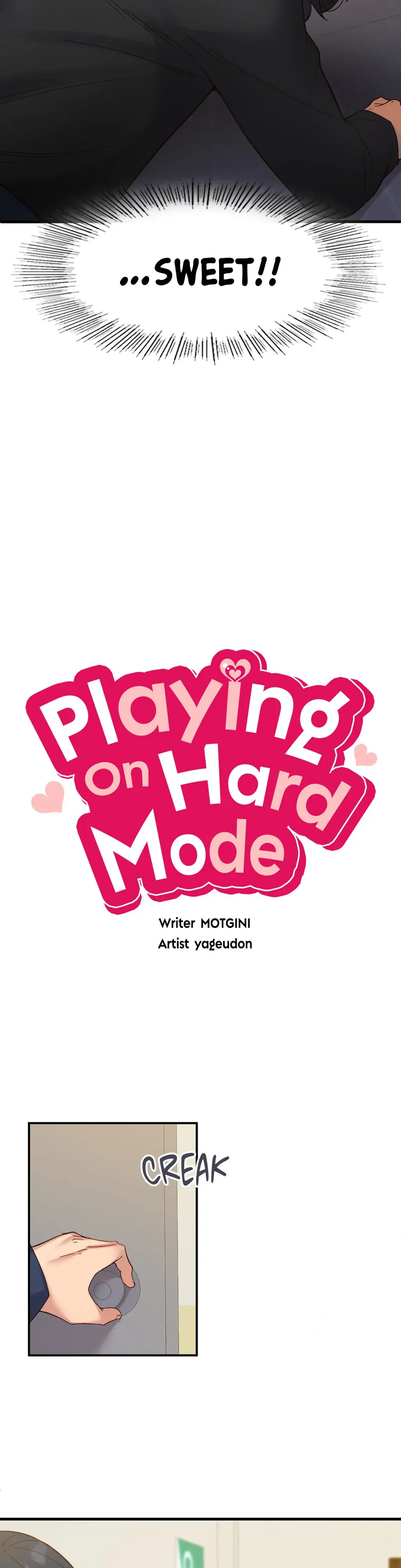 Read Playing On Hard Mode chapter 15 image 2 on Lezhin