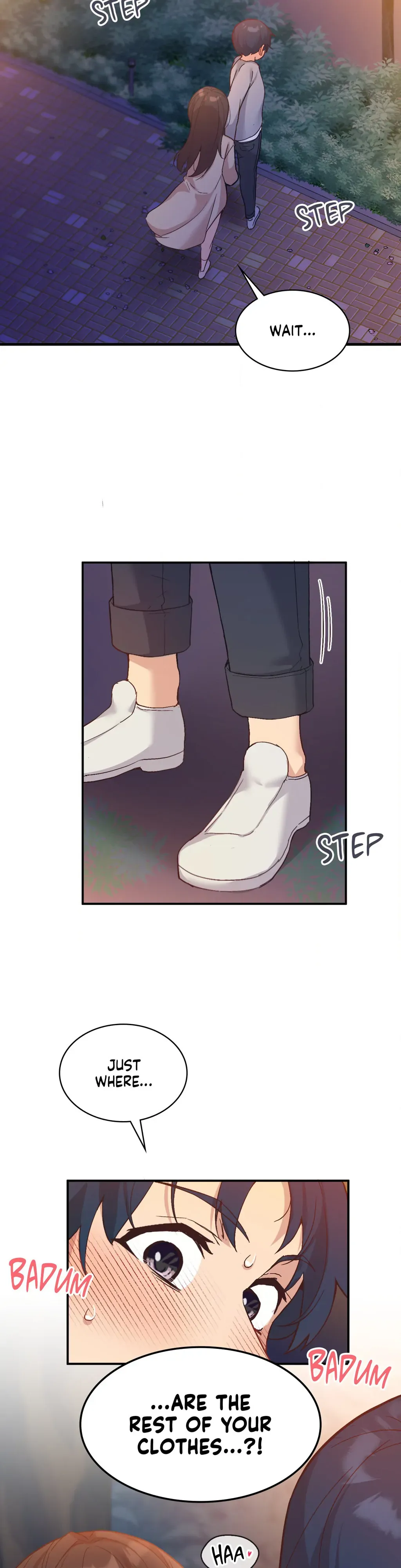 Read Playing On Hard Mode chapter 15 image 21 on Lezhin