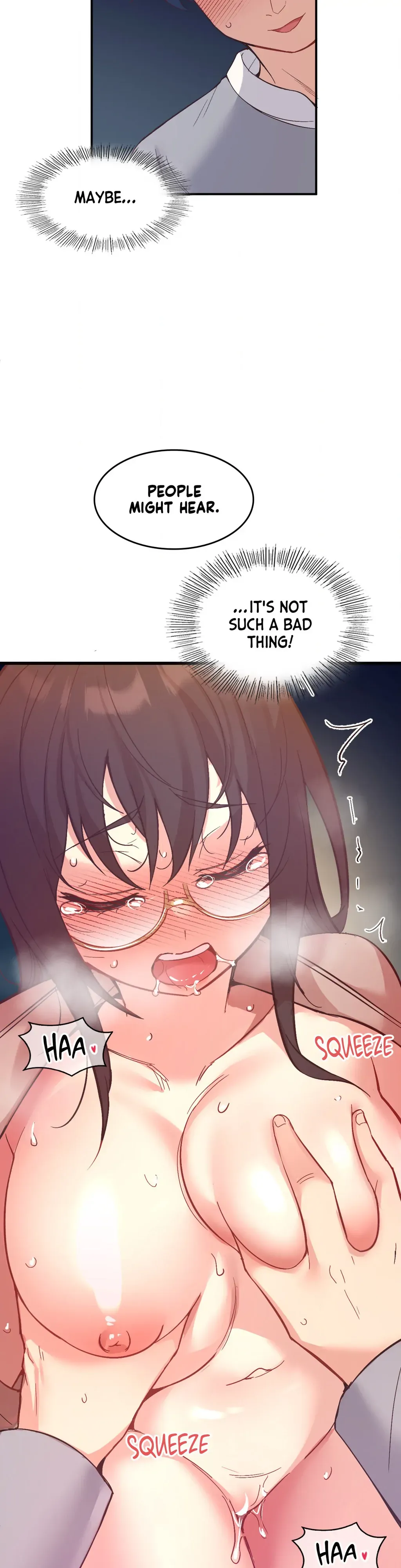 Read Playing On Hard Mode chapter 15 image 28 on Lezhin