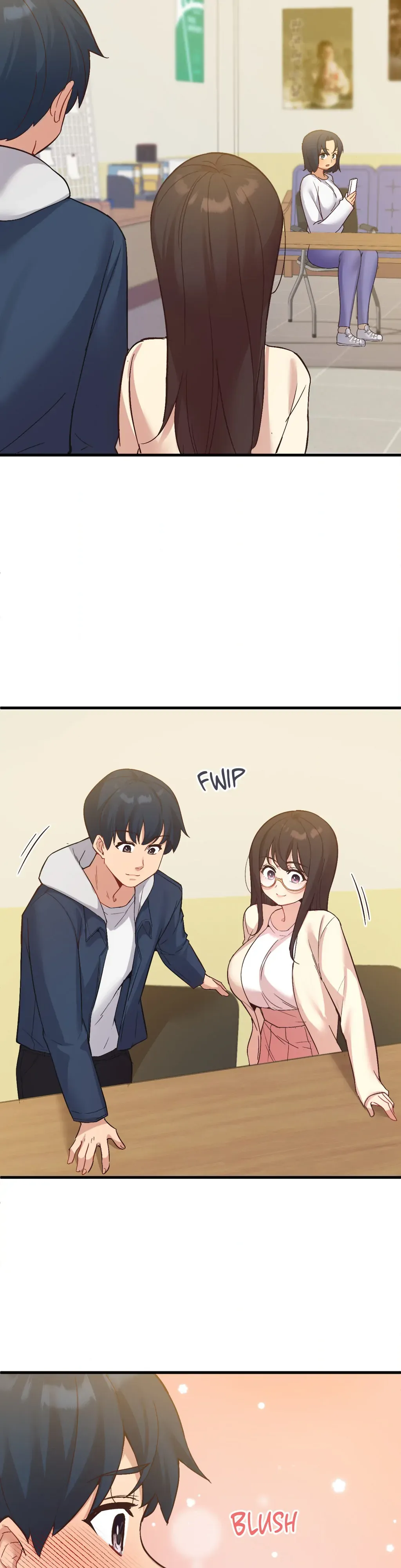 Read Playing On Hard Mode chapter 15 image 3 on Lezhin