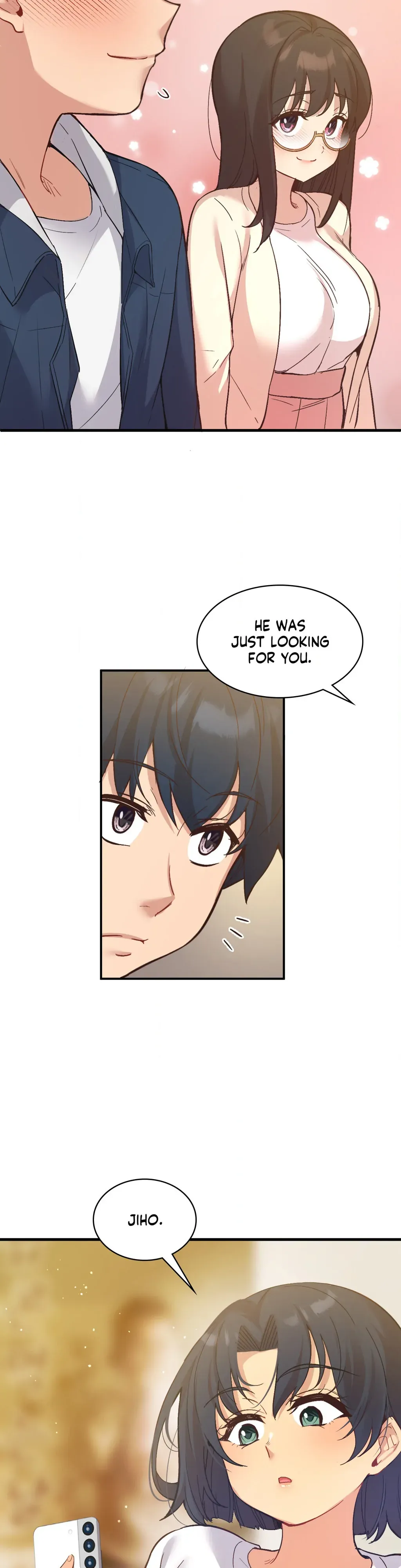 Read Playing On Hard Mode chapter 15 image 4 on Lezhin