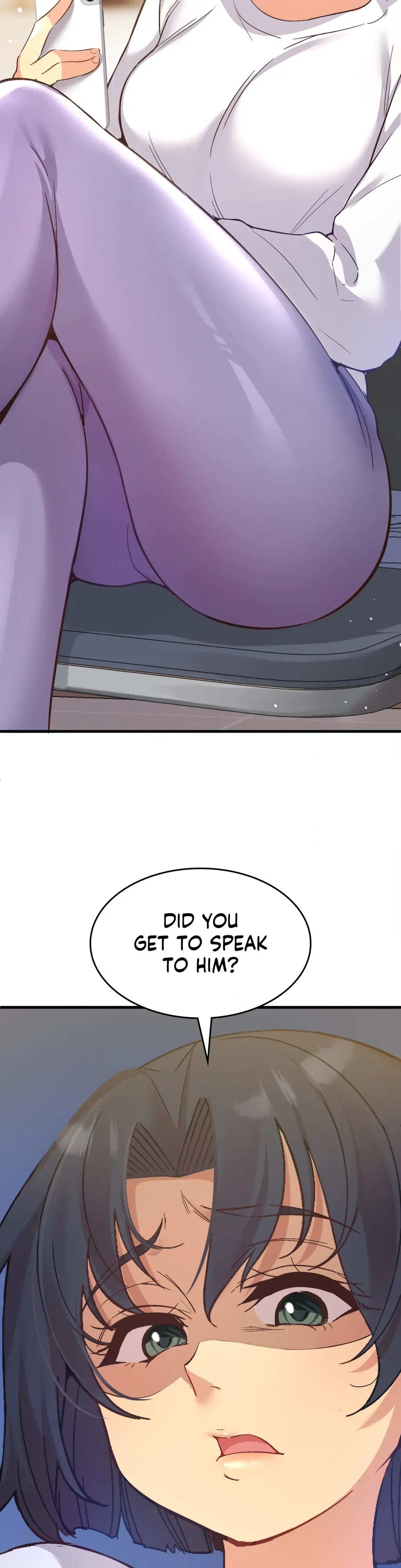 Read Playing On Hard Mode chapter 15 image 5 on Lezhin