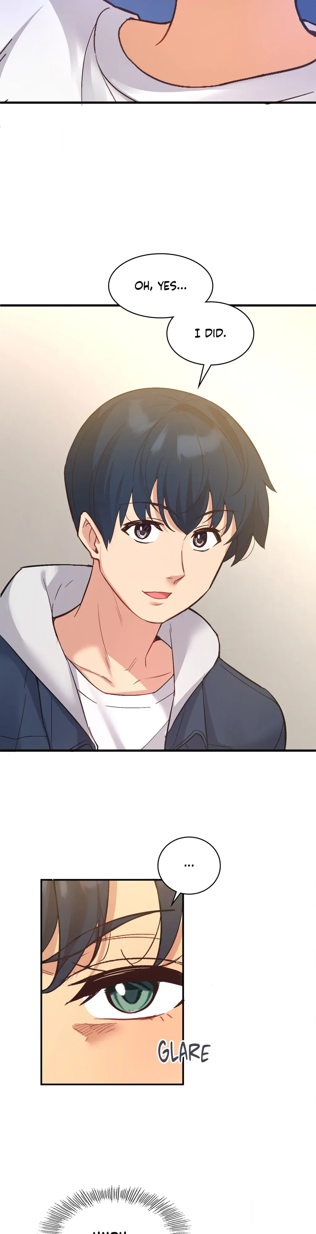 Read Playing On Hard Mode chapter 15 image 6 on Lezhin