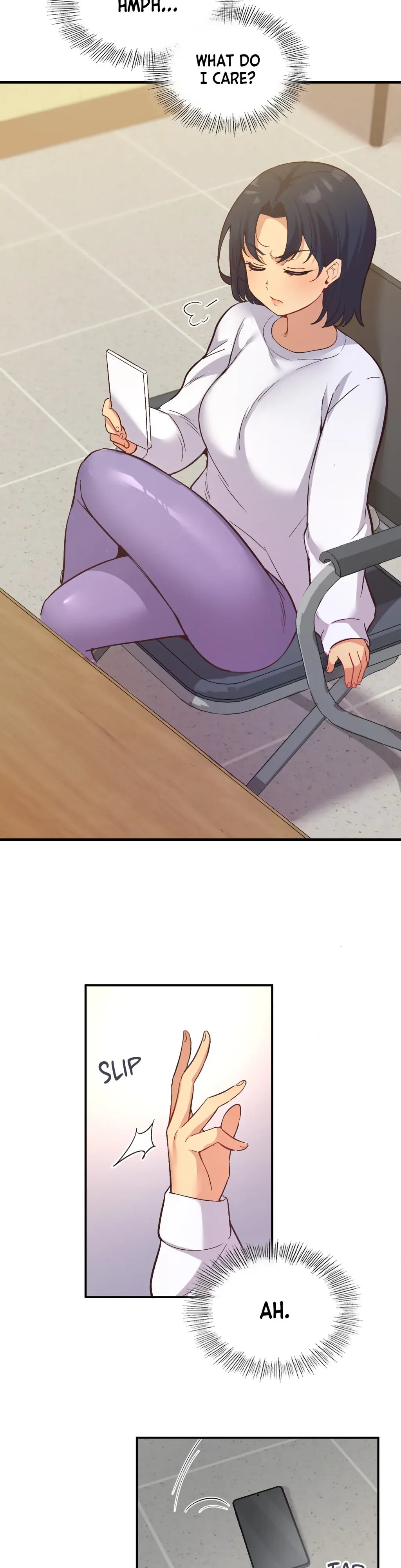 Read Playing On Hard Mode chapter 15 image 7 on Lezhin