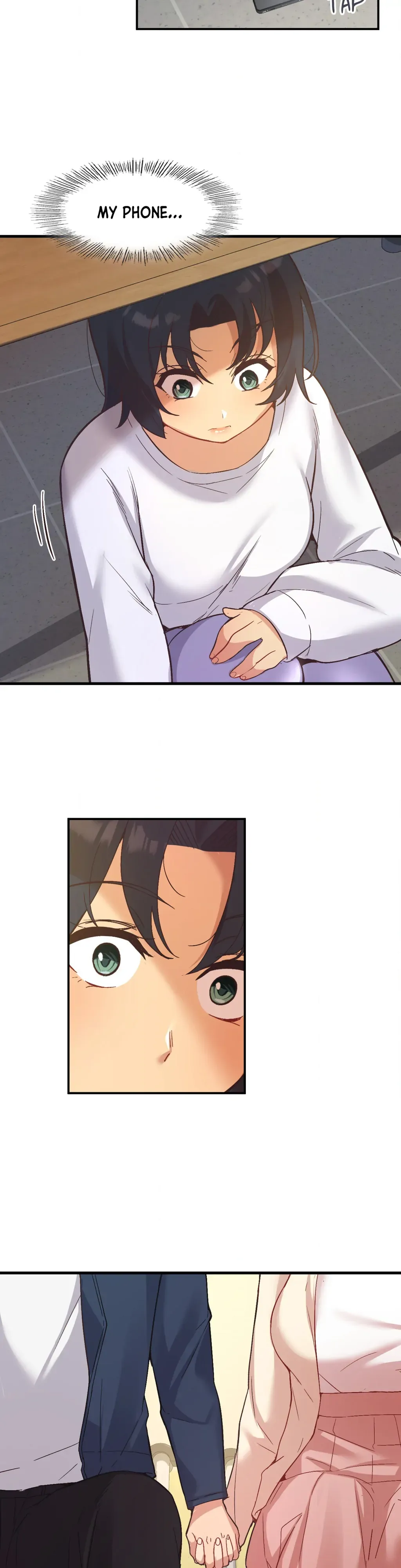 Read Playing On Hard Mode chapter 15 image 8 on Lezhin