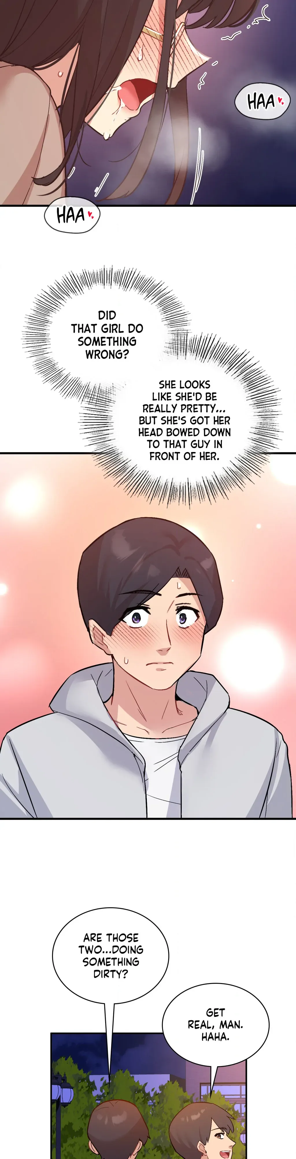 Read Playing On Hard Mode chapter 16 image 15 on Lezhin