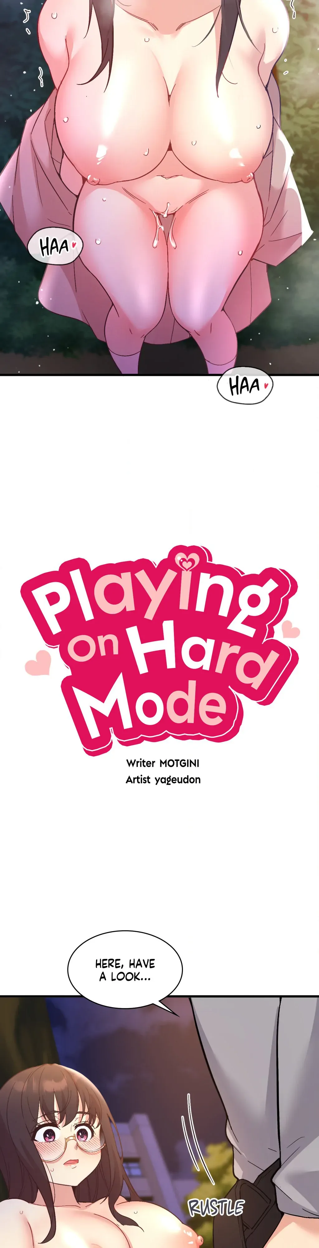 Read Playing On Hard Mode chapter 16 image 2 on Lezhin