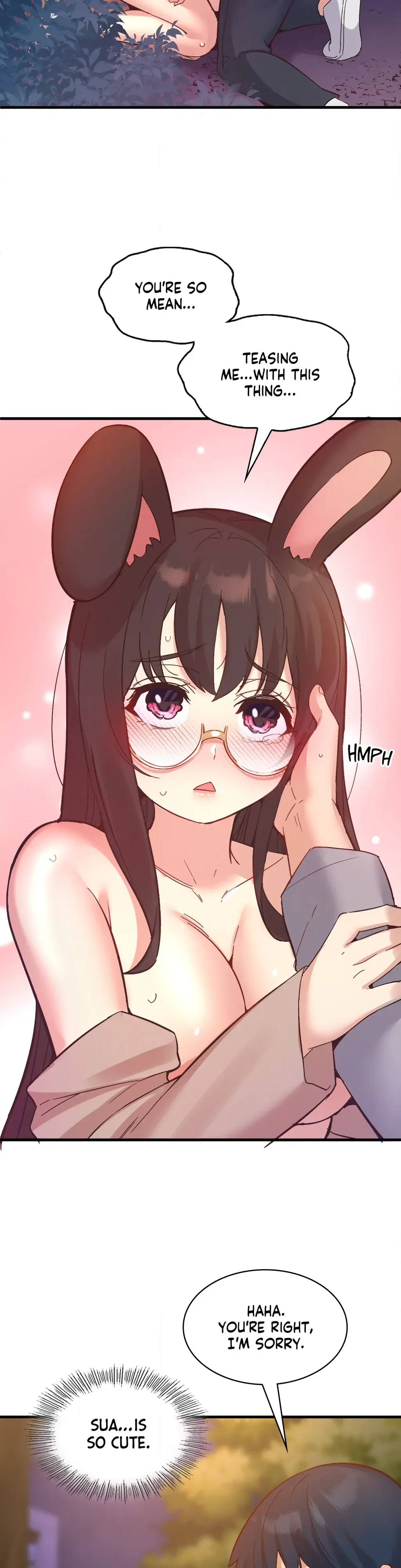 Read Playing On Hard Mode chapter 16 image 24 on Lezhin