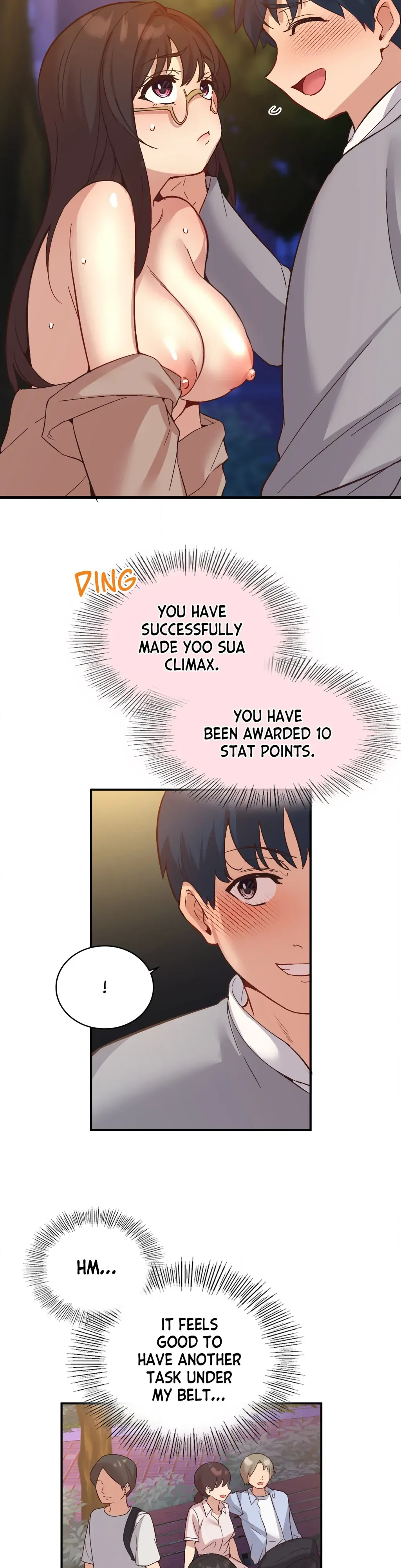 Read Playing On Hard Mode chapter 16 image 25 on Lezhin
