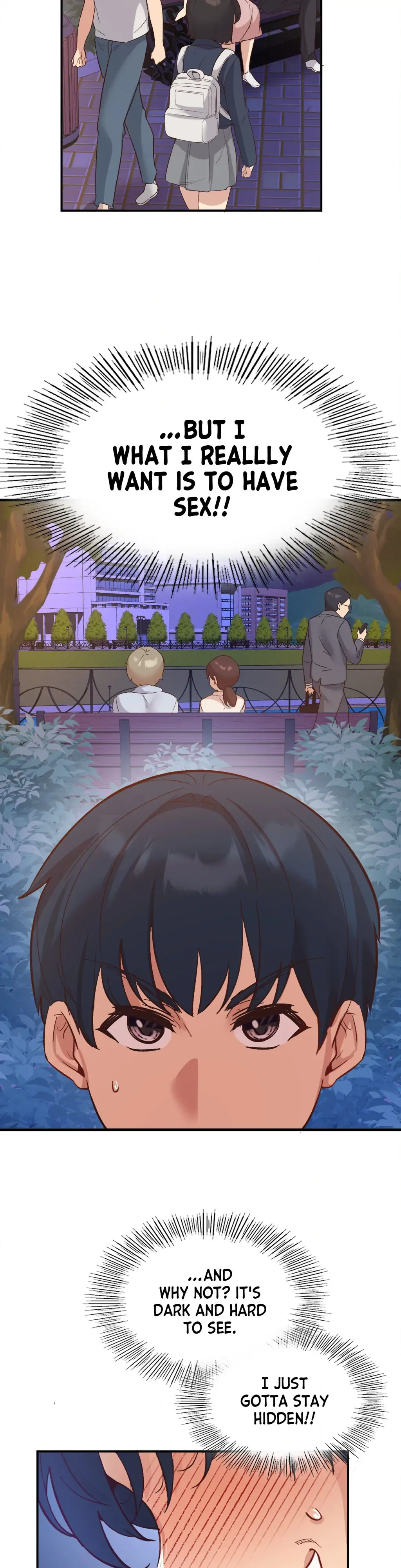Read Playing On Hard Mode chapter 16 image 26 on Lezhin