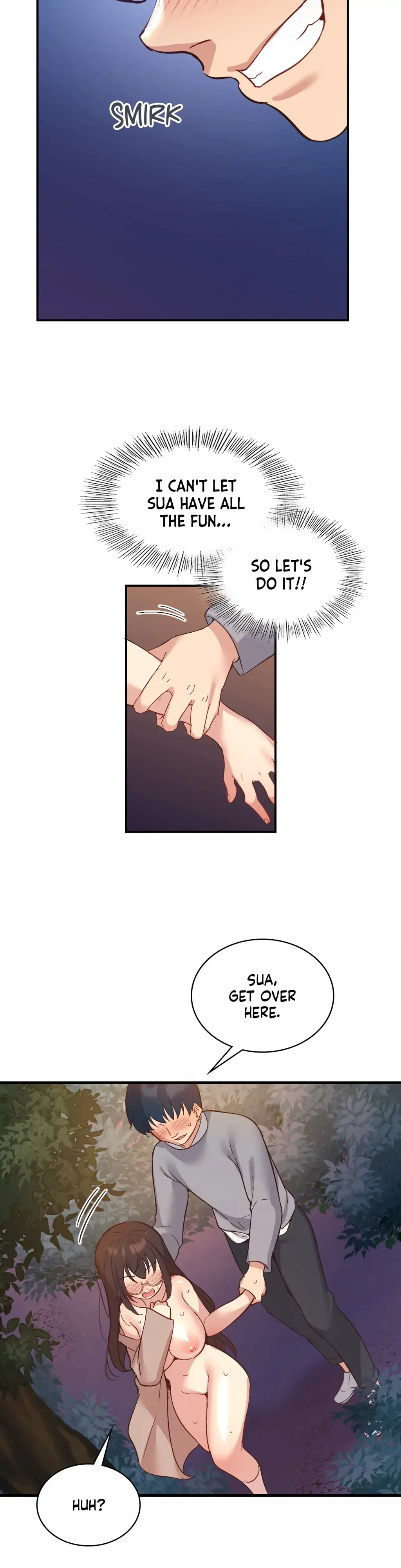 Read Playing On Hard Mode chapter 16 image 27 on Lezhin