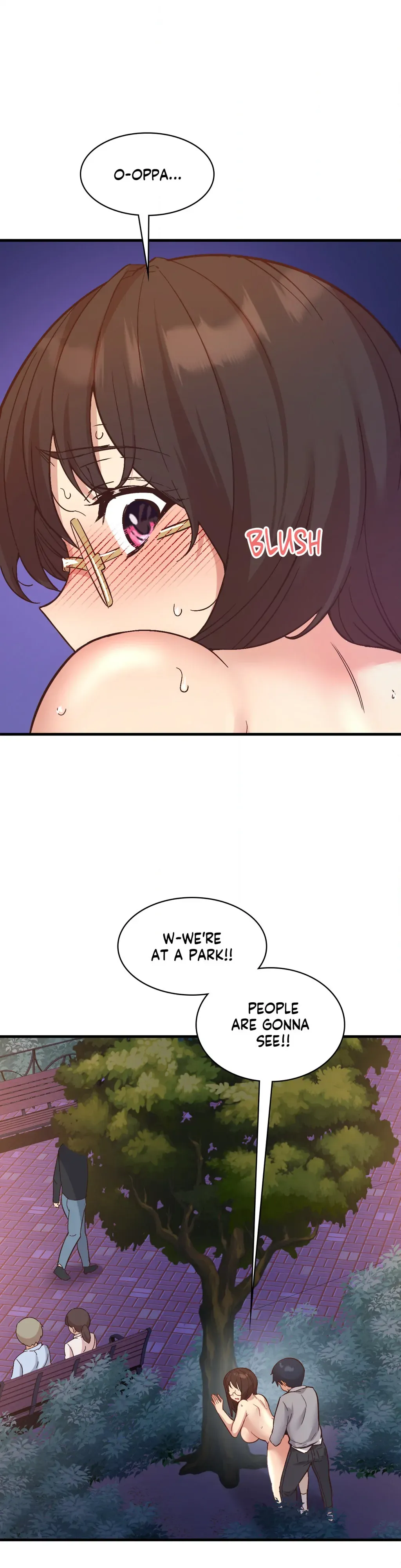 Read Playing On Hard Mode chapter 16 image 29 on Lezhin