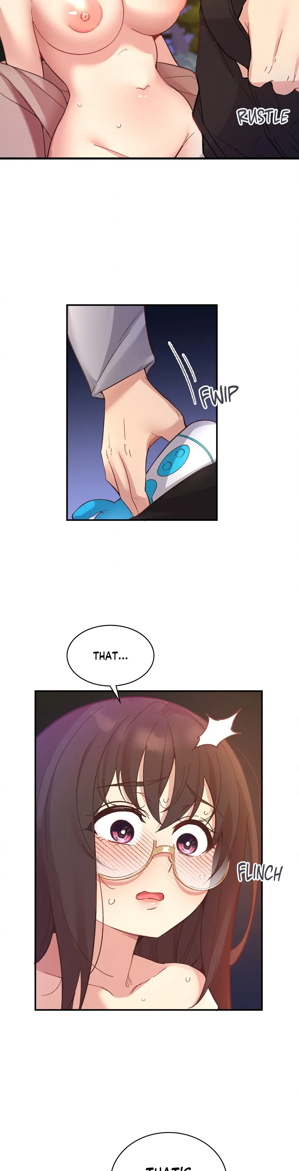 Read Playing On Hard Mode chapter 16 image 3 on Lezhin