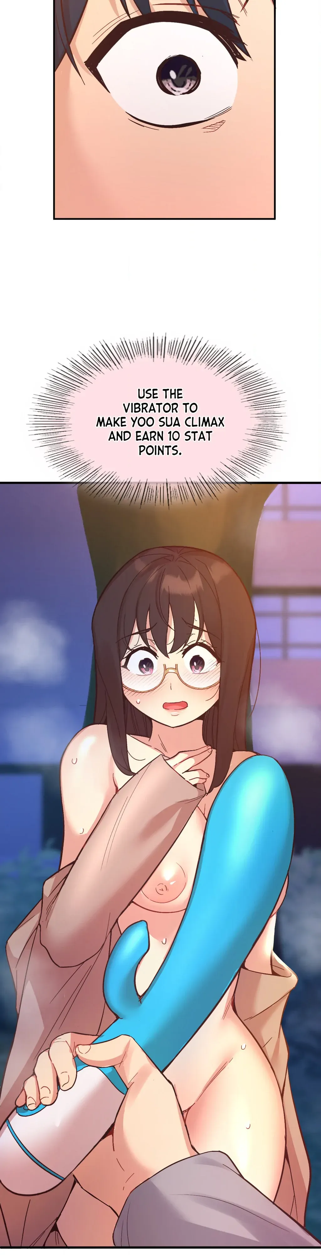 Read Playing On Hard Mode chapter 16 image 5 on Lezhin