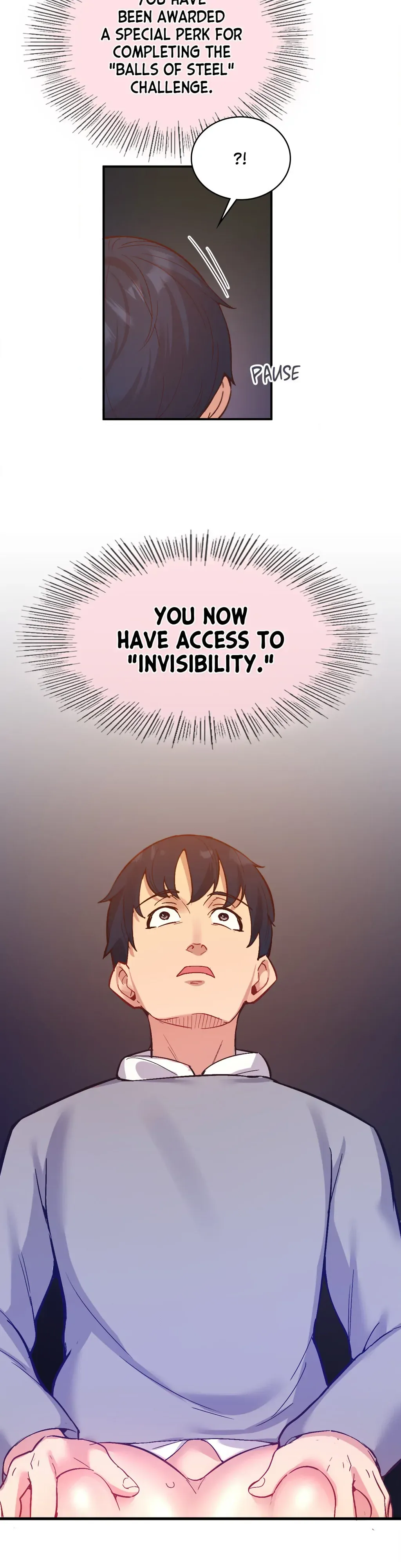 Read Playing On Hard Mode chapter 17 image 1 on Lezhin