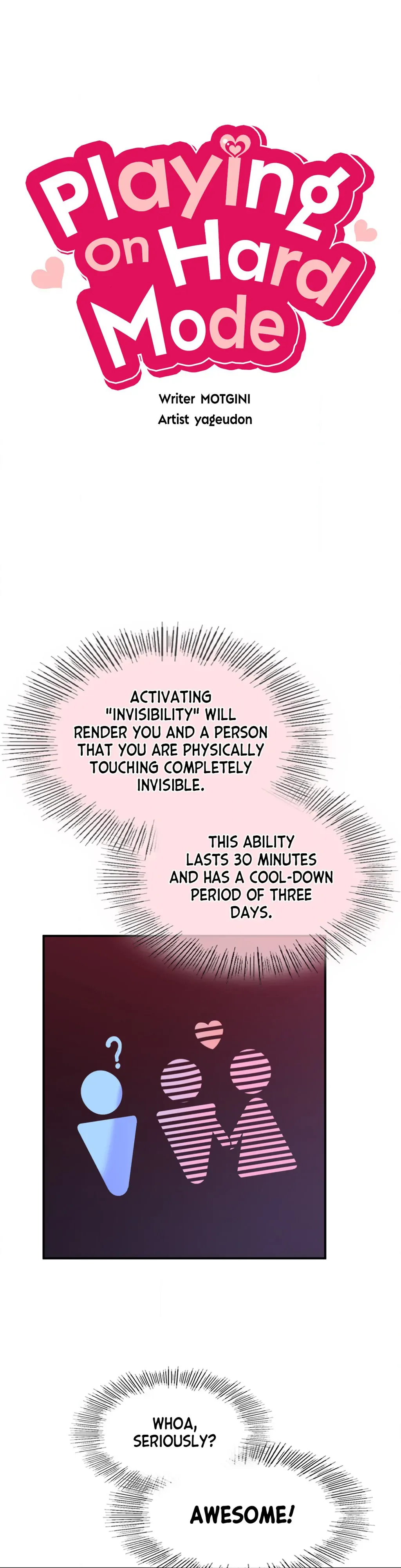 Read Playing On Hard Mode chapter 17 image 2 on Lezhin