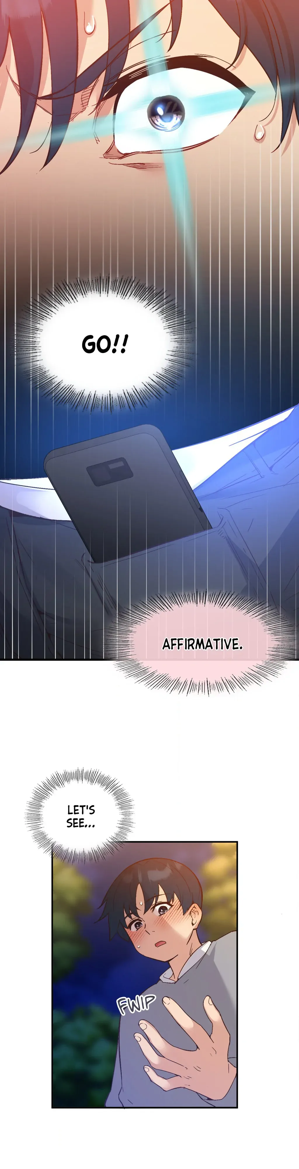 Read Playing On Hard Mode chapter 17 image 23 on Lezhin