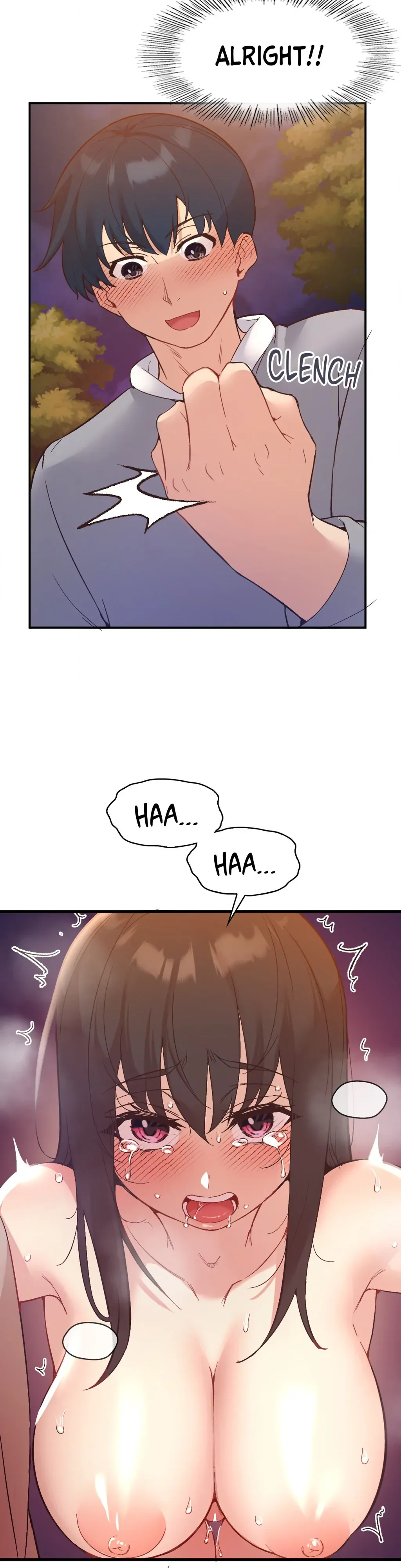 Read Playing On Hard Mode chapter 17 image 25 on Lezhin
