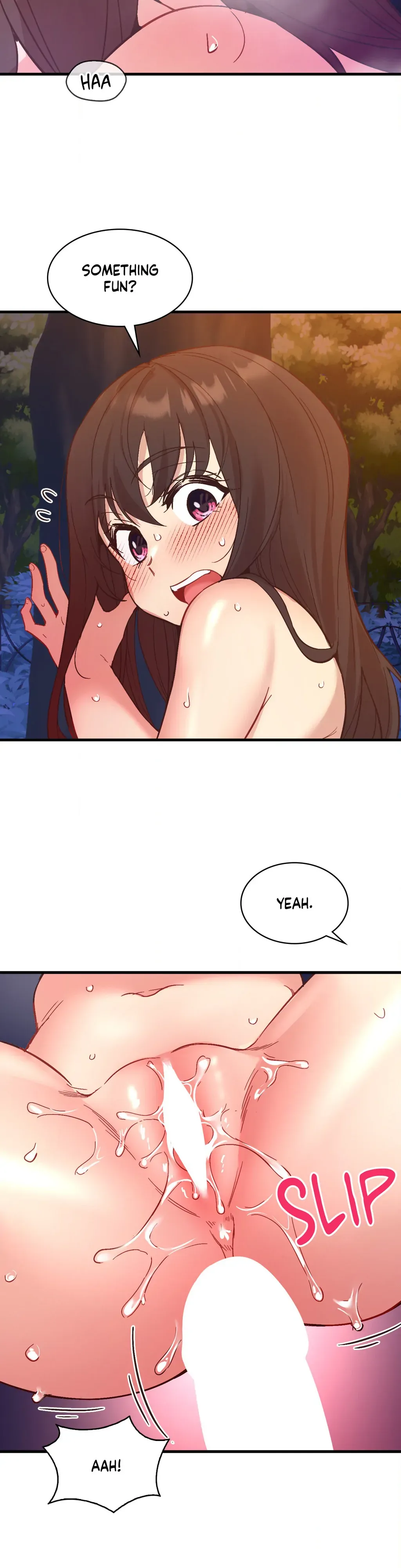 Read Playing On Hard Mode chapter 17 image 27 on Lezhin