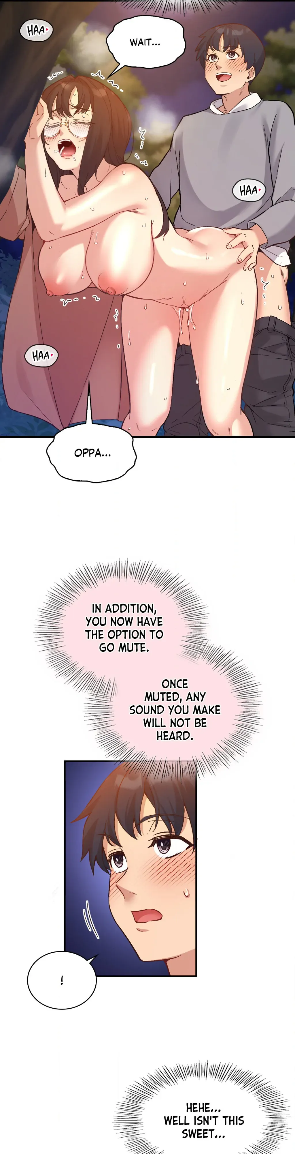Read Playing On Hard Mode chapter 17 image 3 on Lezhin