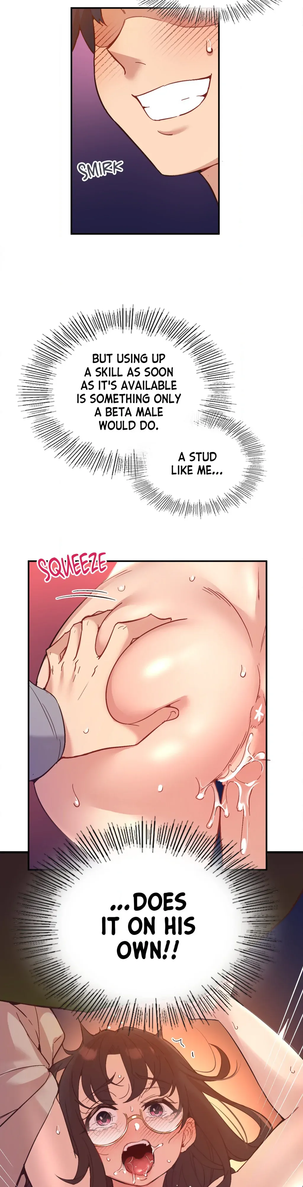 Read Playing On Hard Mode chapter 17 image 4 on Lezhin