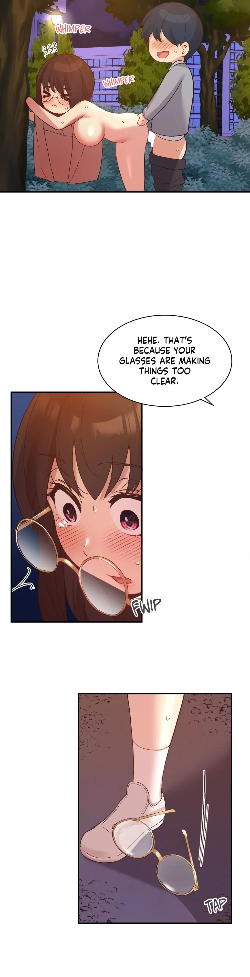 Read Playing On Hard Mode chapter 17 image 7 on Lezhin