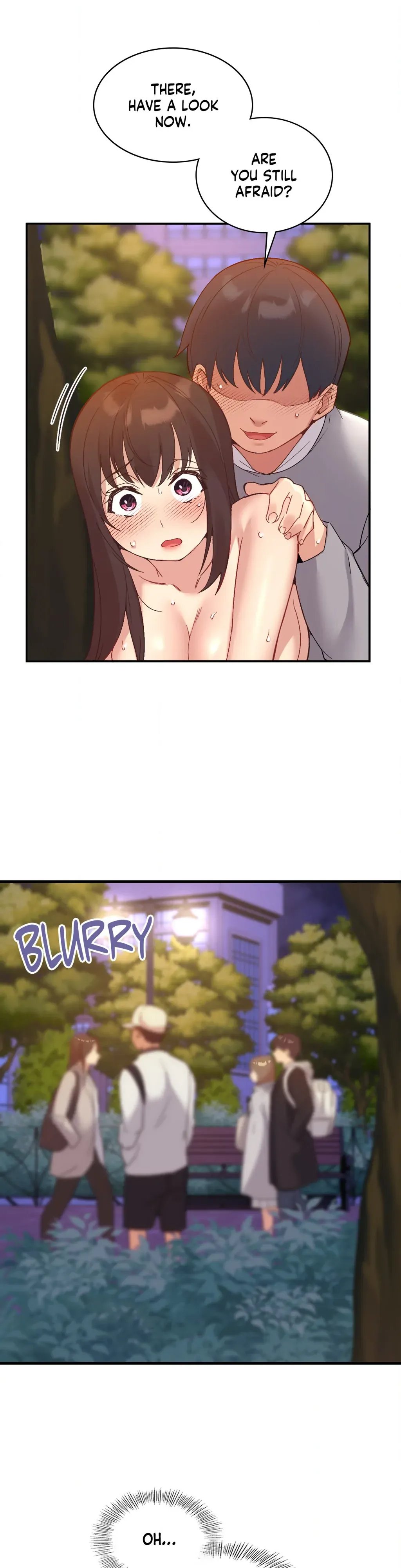 Read Playing On Hard Mode chapter 17 image 8 on Lezhin