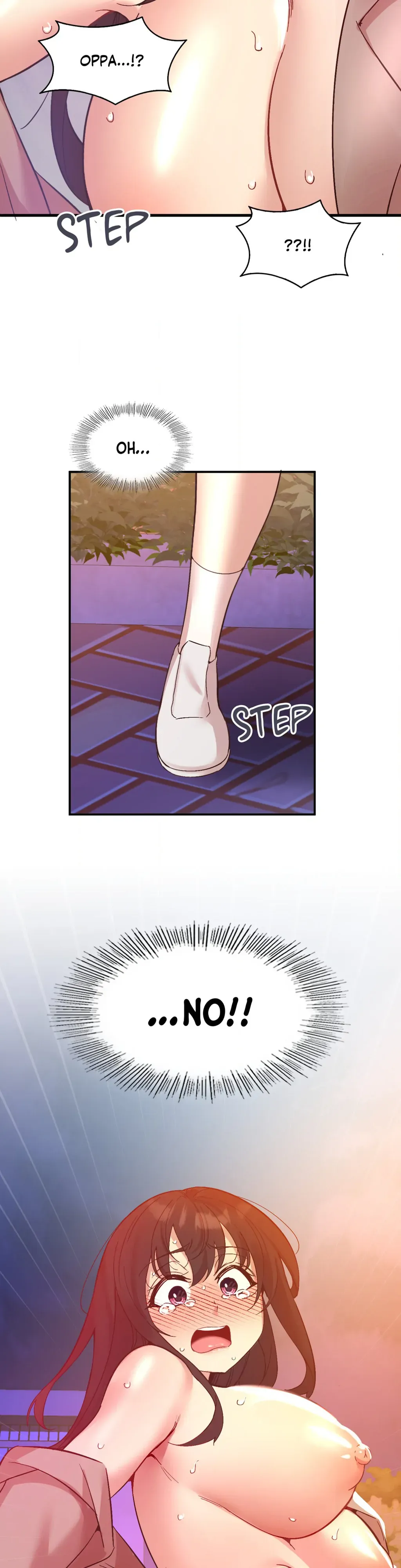 Read Playing On Hard Mode chapter 18 image 1 on Lezhin