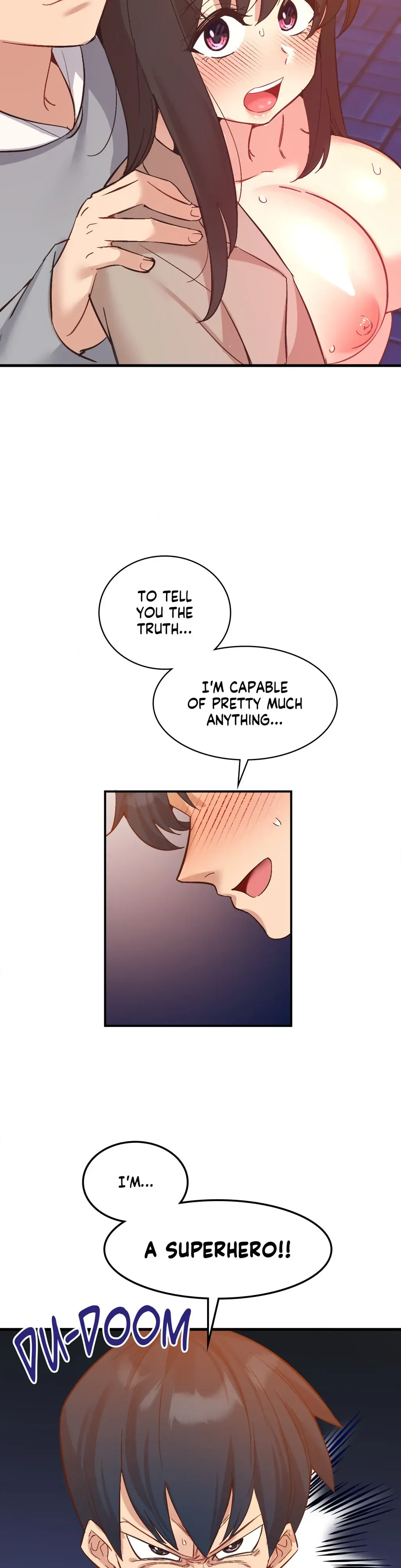 Read Playing On Hard Mode chapter 18 image 10 on Lezhin