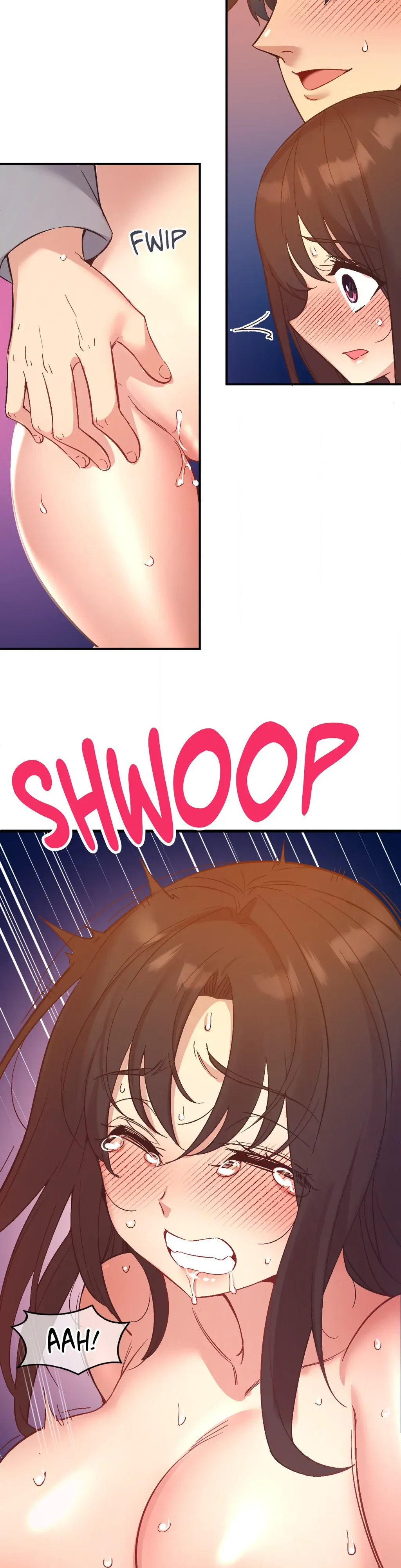 Read Playing On Hard Mode chapter 18 image 14 on Lezhin