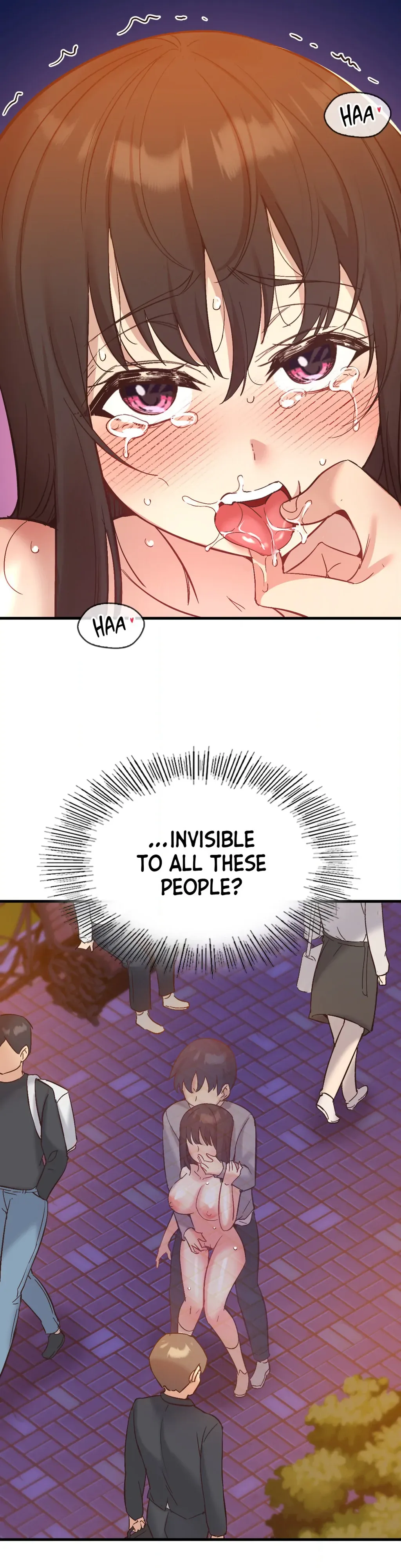 Read Playing On Hard Mode chapter 18 image 16 on Lezhin