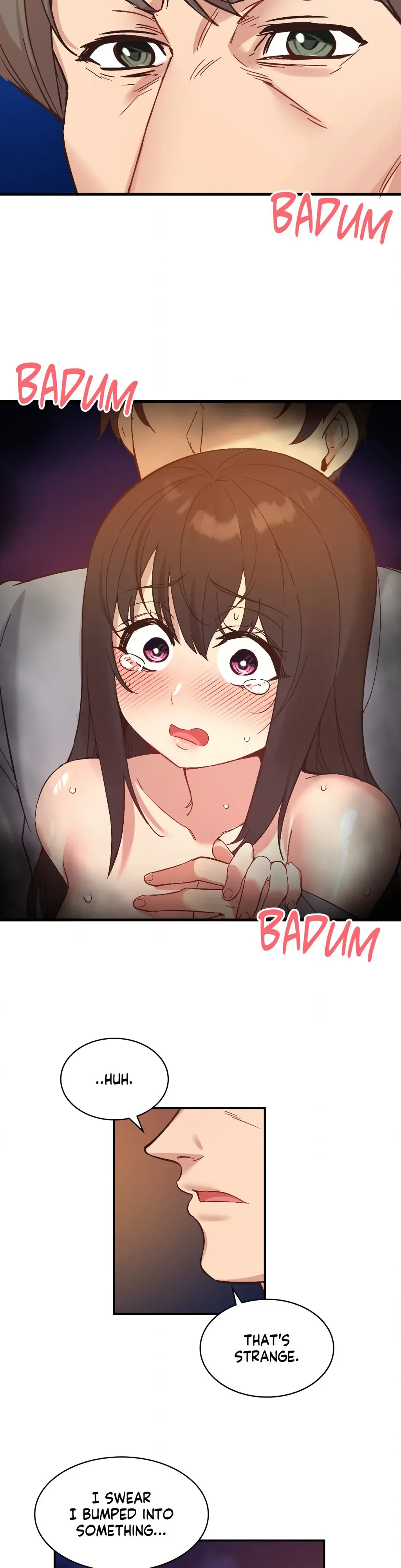 Read Playing On Hard Mode chapter 18 image 18 on Lezhin