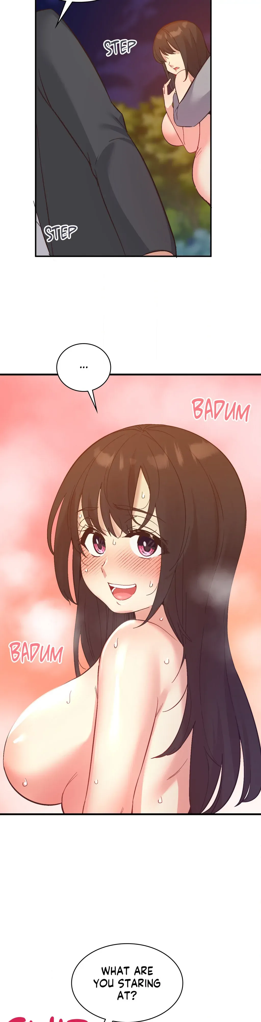 Read Playing On Hard Mode chapter 18 image 19 on Lezhin