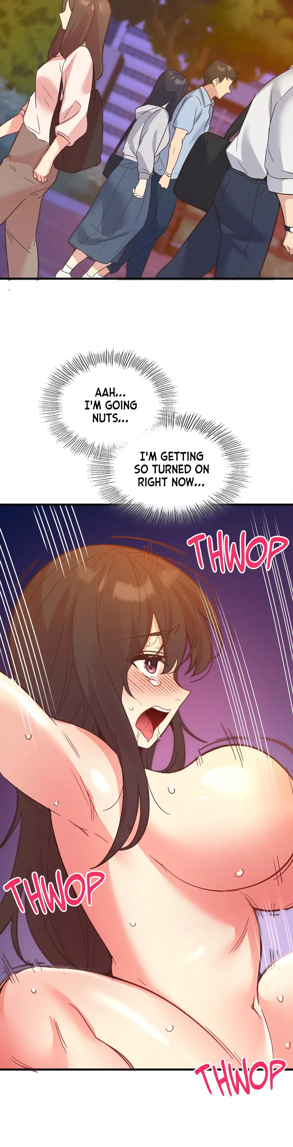 Read Playing On Hard Mode chapter 18 image 25 on Lezhin