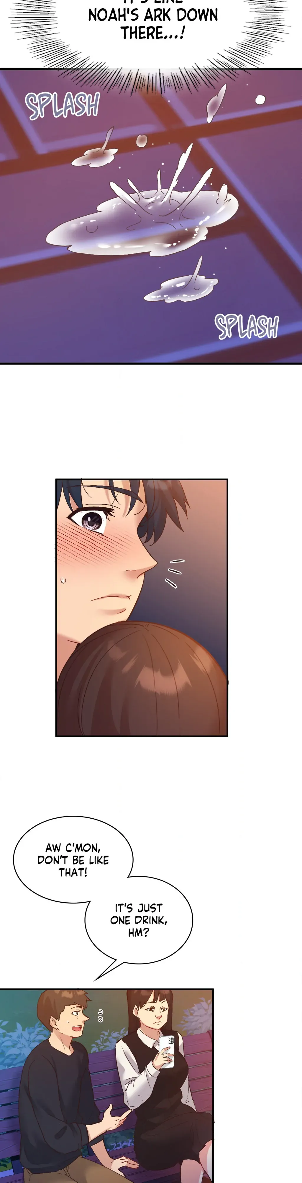 Read Playing On Hard Mode chapter 18 image 28 on Lezhin