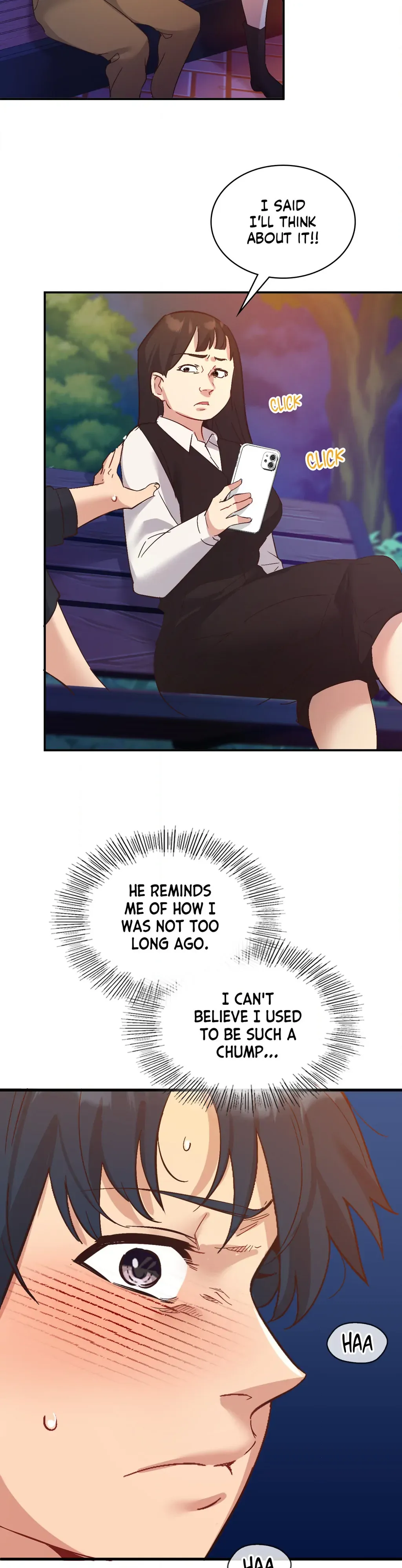 Read Playing On Hard Mode chapter 18 image 29 on Lezhin