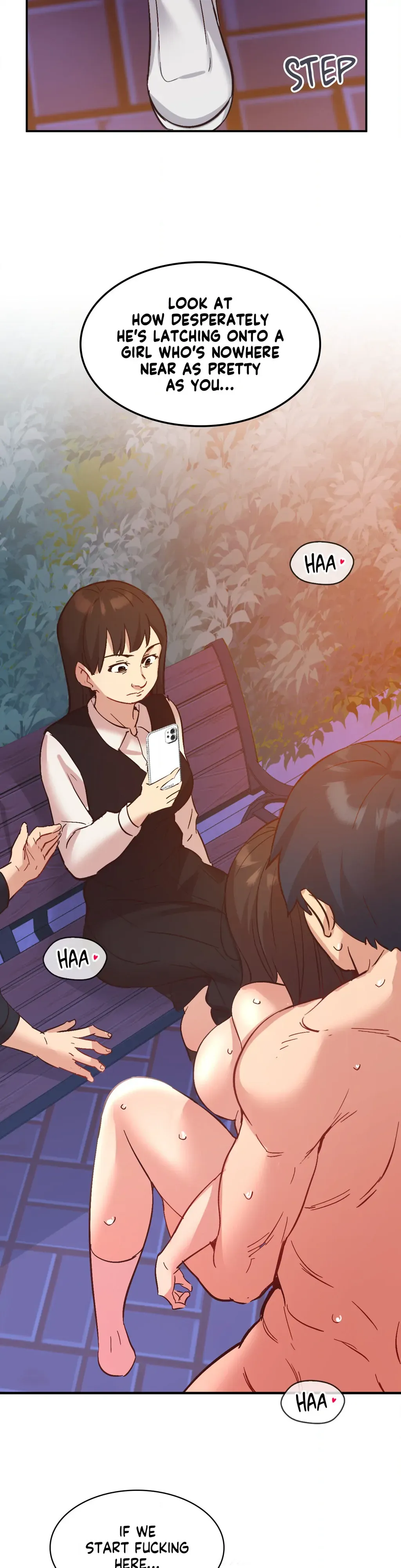 Read Playing On Hard Mode chapter 18 image 31 on Lezhin