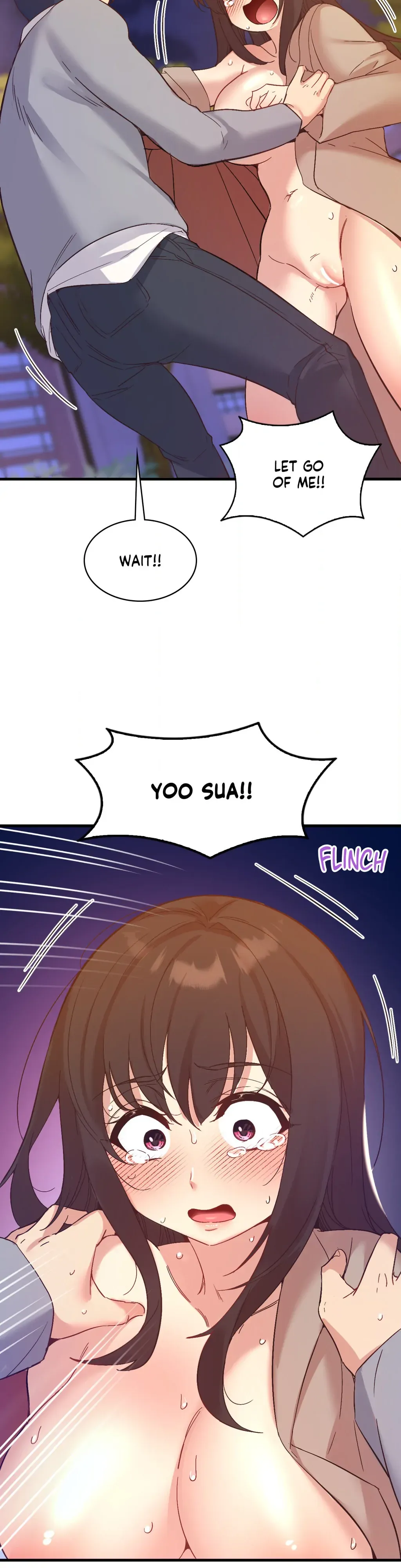 Read Playing On Hard Mode chapter 18 image 5 on Lezhin