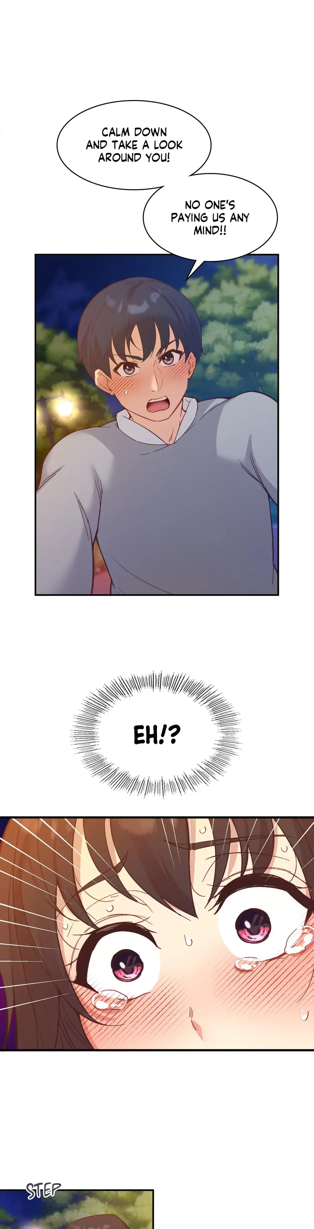 Read Playing On Hard Mode chapter 18 image 6 on Lezhin