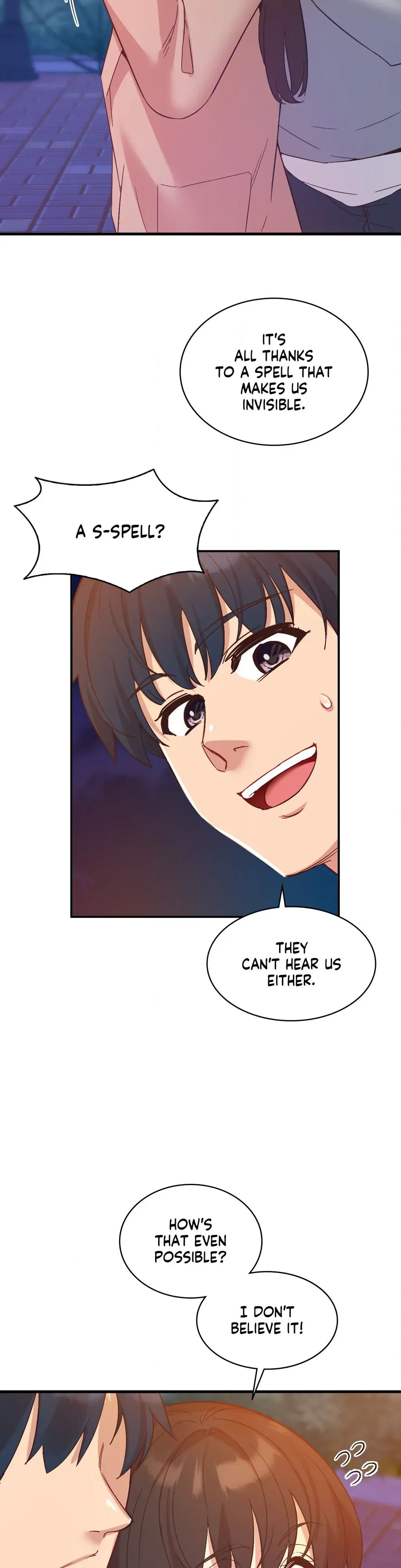 Read Playing On Hard Mode chapter 18 image 9 on Lezhin