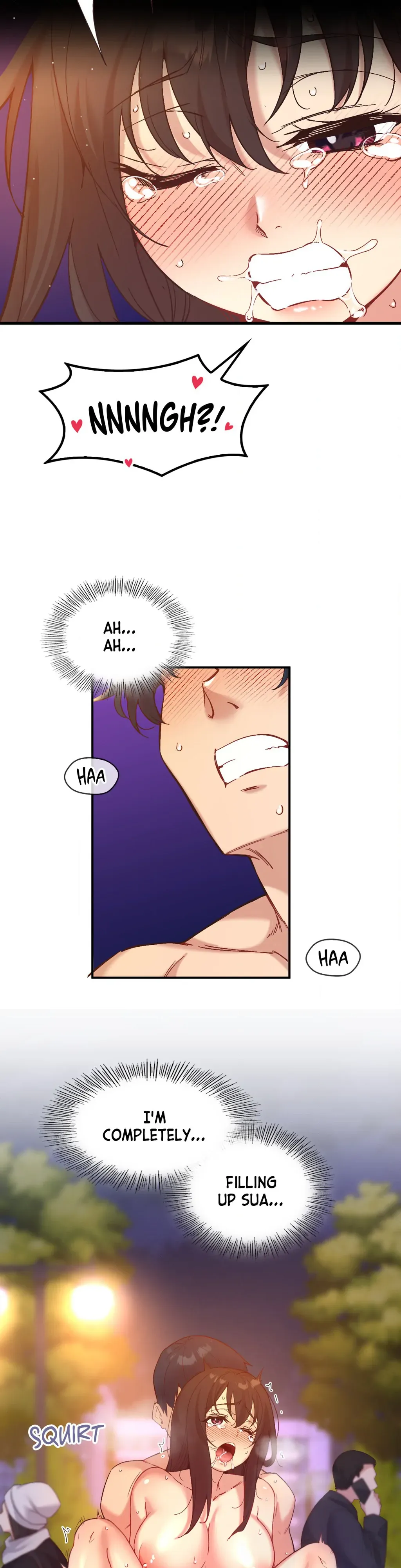 Read Playing On Hard Mode chapter 19 image 12 on Lezhin