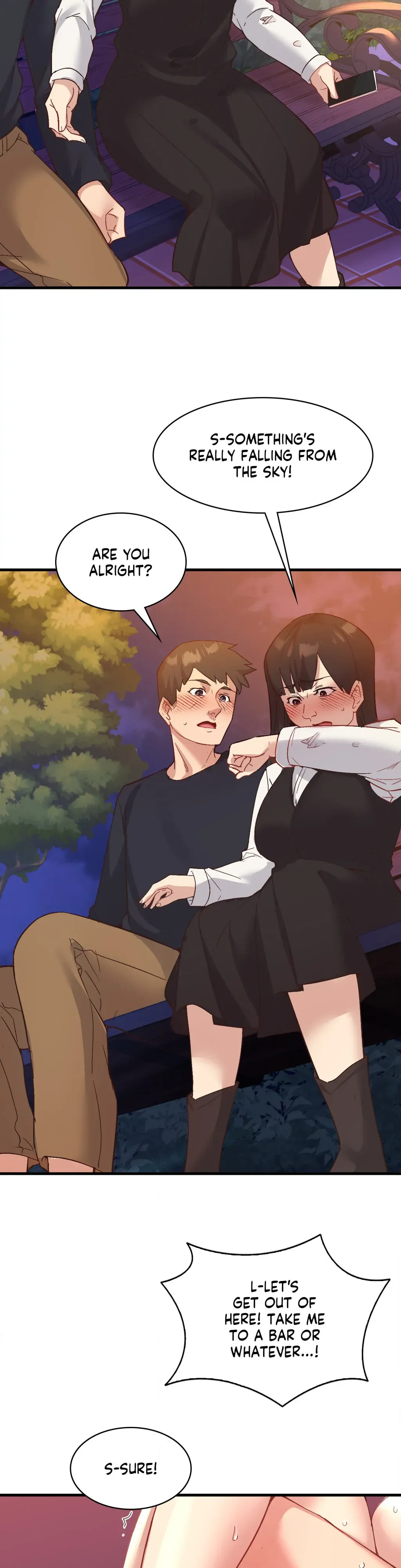 Read Playing On Hard Mode chapter 19 image 15 on Lezhin