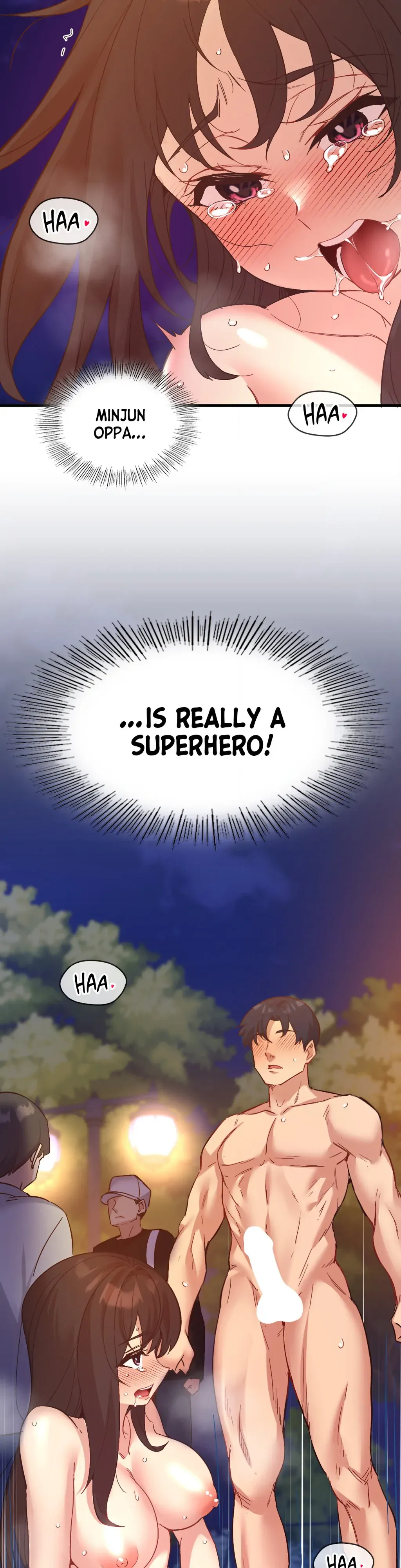 Read Playing On Hard Mode chapter 19 image 18 on Lezhin