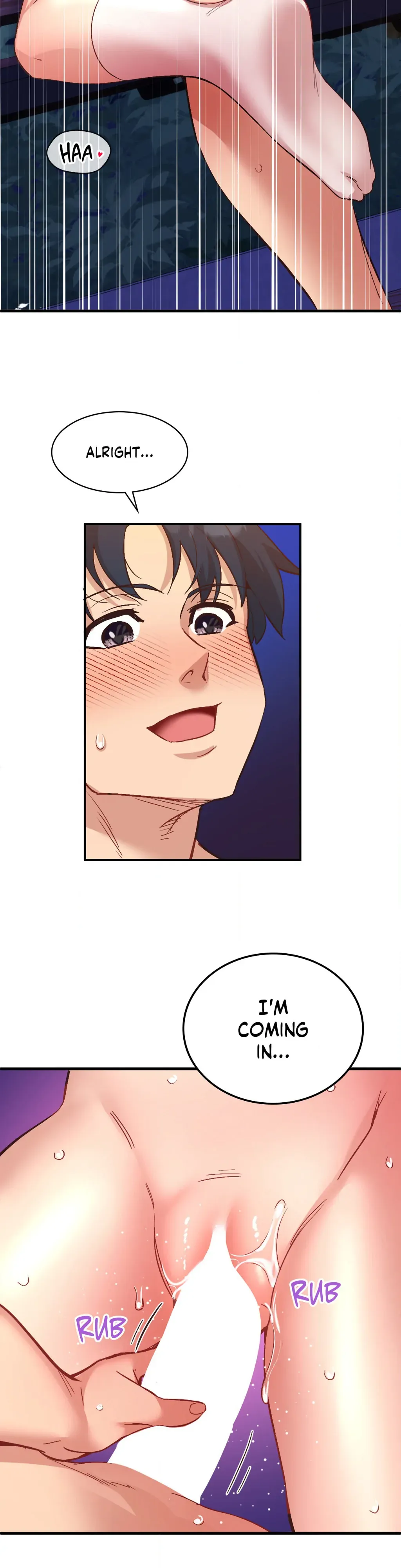 Read Playing On Hard Mode chapter 19 image 23 on Lezhin