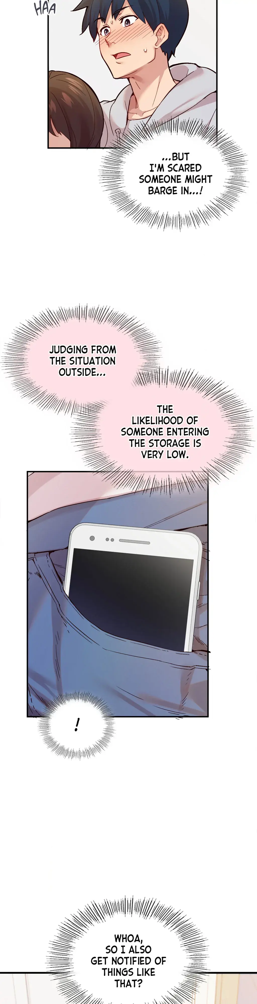 Read Playing On Hard Mode chapter 2 image 10 on Lezhin